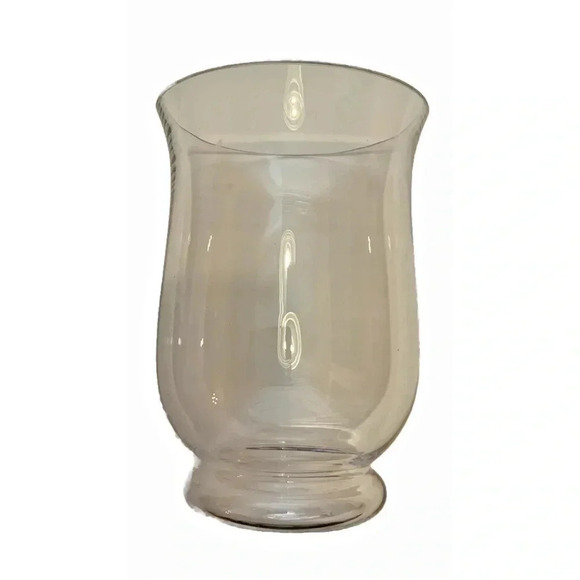 2/$30 Tall Round Glass Vase - Picture 1 of 7